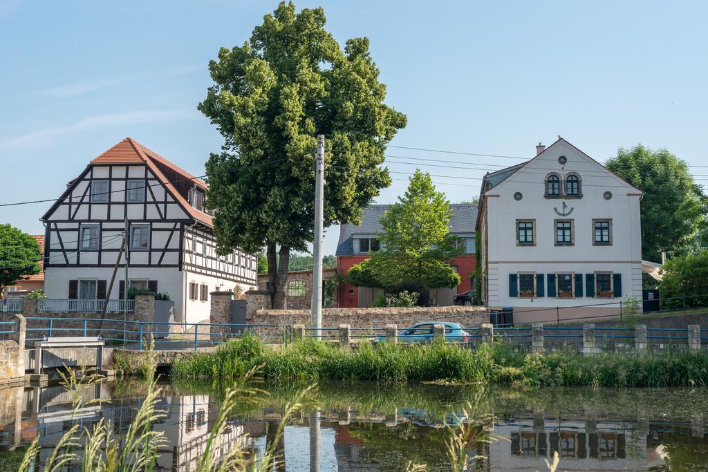 Landgut Mosch Lägenhet Radeburg Exteriör bild
