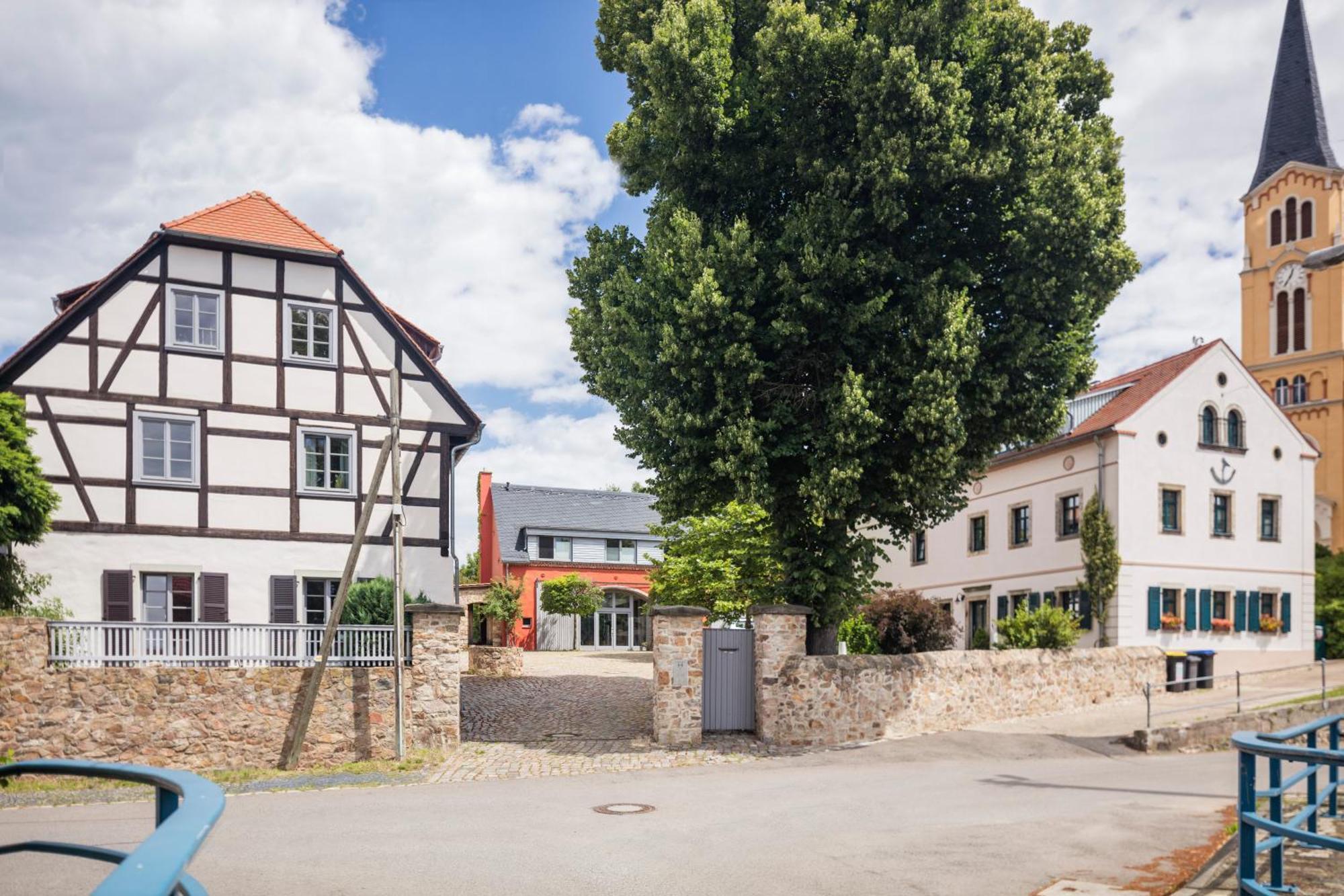 Landgut Mosch Lägenhet Radeburg Exteriör bild