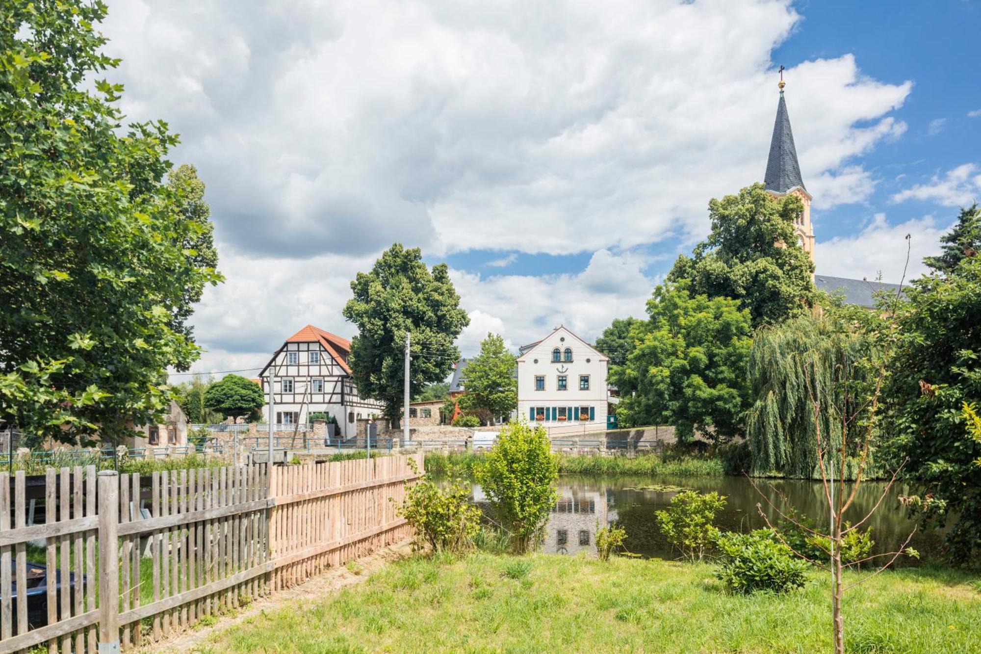 Landgut Mosch Lägenhet Radeburg Exteriör bild